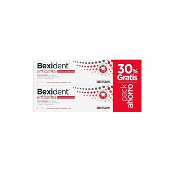 Pasta de Dentes Proteção Anticáries Isdin Bexident 125 ml (2 enheder)