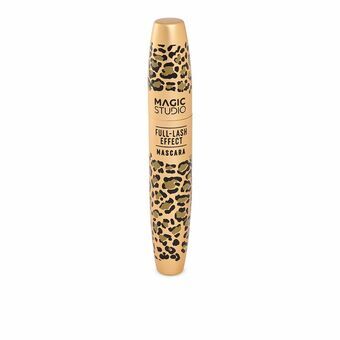 Mascara til Øjenvipper Magic Studio 66005 Sort (12 ml)