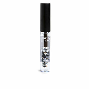 Mascara til Øjenvipper Magic Studio Lashes Brow Fix Øjenbryn 8 ml