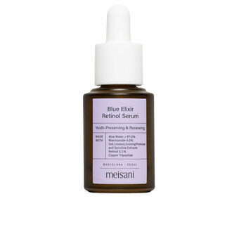 Ansigtsserum Meisani Blue Elixir Retinol 15 ml