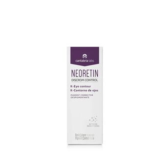 Anti-Plet Creme til Øjne Neoretin Discrom Control K- 15 ml