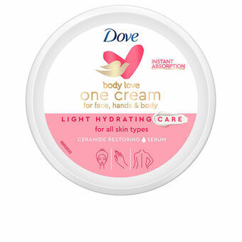 Fugtgivende bodylotion Dove Body Love 250 ml