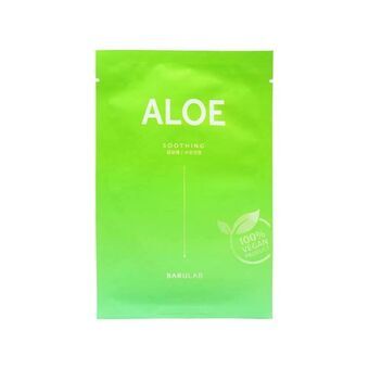 Ansigtsmaske BARULAB The Clean Aloe Beroligende 23 g