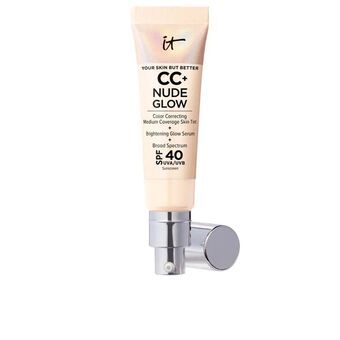 Cremet Make Up Foundation It Cosmetics CC+ Nude Glow Fair Spf 40 32 ml