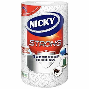 Køkkenrulle Nicky Strong