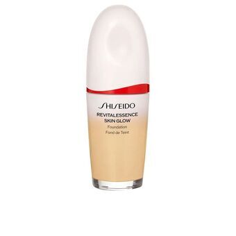 Flydende makeup foundation Shiseido Revitalessence Skin Glow Nº 220 30 ml