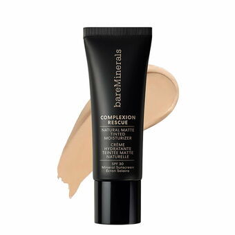 Fugtighedscreme med Farve bareMinerals Complexion Rescue Opal Spf 30 35 ml