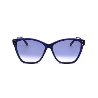 Solbriller til kvinder Missoni MIS 0003_S BLUE PTTR