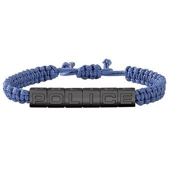 Armbånd til mænd Police PJ26453BSUN.02 Nylon 19 cm