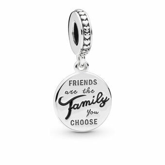 Charm til kvinder Pandora FRIENDS ARE FAMILY