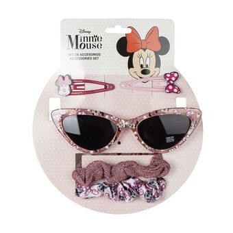 Sunglasses with accessories Minnie Mouse Børns