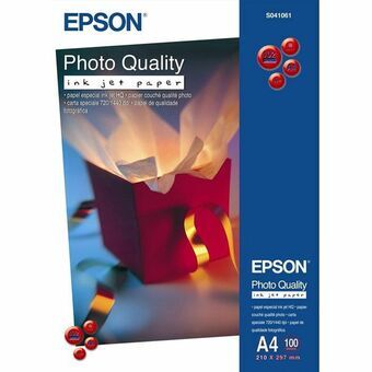 Glossy fotopapir Epson C13S041061 A4