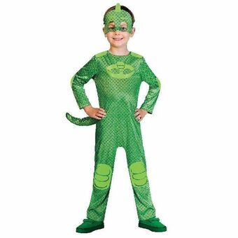 Kostume til børn PJ Masks Gekko  3 Dele