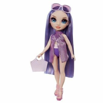 Baby Dukke Rainbow High Swim & Style Violet