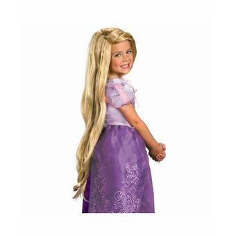 Blondineparyk Rapunzel Eventyr prinsesse