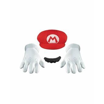 Kostume til voksne Nintendo Super Mario 3 Dele