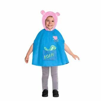 Kostume til børn Peppa Pig George Cape