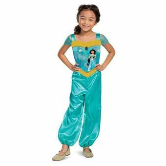 Kostume til børn Disney Princess Jasmin Basic Plus