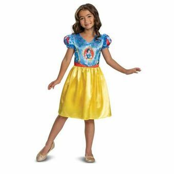 Kostume til børn Disney Princess Blancanieves Basic Plus - 7-8 år