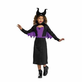 Kostume til børn Disney Princess Malefica Classic Lilla Hårbøjle 2 Dele