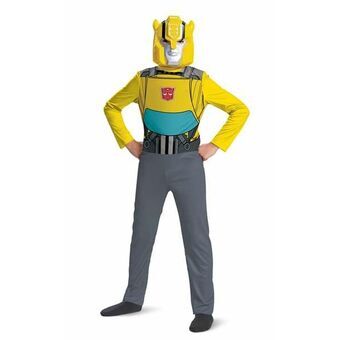 Kostume til børn Transformers Bumblebee Basic 2 Dele