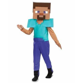 Kostume til børn Minecraft Steve 2 Dele