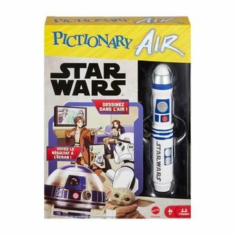 Lærerigt Spil Mattel Pictionary Air Star Wars (FR)