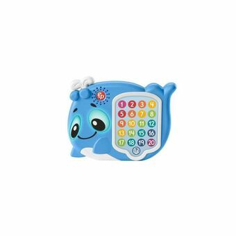 Interaktiv Tablet til Børn Fisher Price Eden the Whale Linkimals (FR)