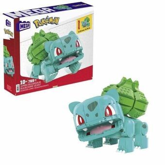 Konstruktionssæt Pokémon Mega Construx - Jumbo Bulbasaur 789 Dele