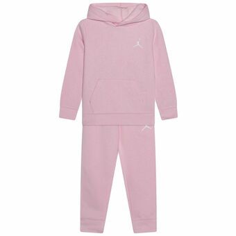 Sportstøj til Børn Jordan Essentials Fleece Multifarvet - 6-7 år