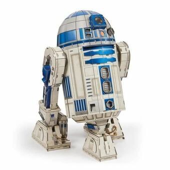 Konstruktionsspil Star Wars R2-D2 201 Dele 19 x 18,6 x 28 cm Hvid Multifarvet