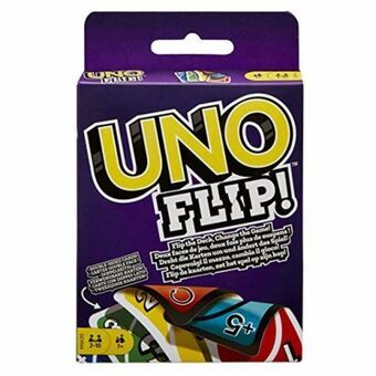 Brætspil Mattel Uno Flip!