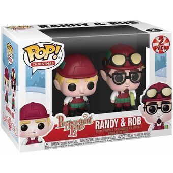 Dukke Funko Pop! Randy & Rob