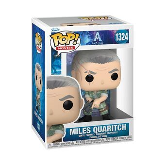 Samlerobjekter Funko Pop! Movies: 1324 Avatar - Miles Quaritch