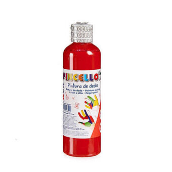 Finger Painting 200 ml Rød (12 enheder)