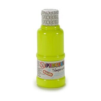 Tempera Neon Gul 120 ml (12 enheder)