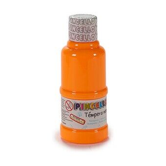 Tempera Neon Orange 120 ml (12 enheder)