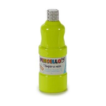 Tempera Neon Gul 400 ml (6 enheder)