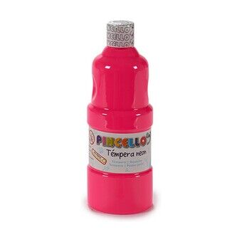 Tempera Neon Pink 400 ml (6 enheder)