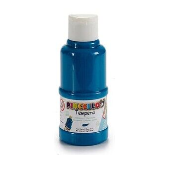 Tempera Lyseblå (120 ml) (12 enheder)