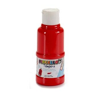 Tempera Rød (120 ml) (12 enheder)