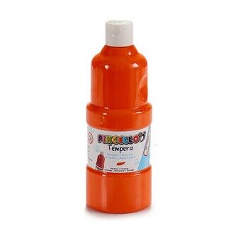 Tempera Orange 400 ml (6 enheder)