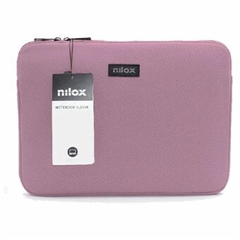 Laptop cover Nilox NXF1405 Sort Pink 14"