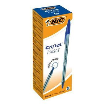 Kuglepen Bic Cristal Exact Blå