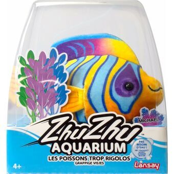 Legetøj Lansay Zhu Zhu Aquarium Crystal Le Poisson Ange Royal