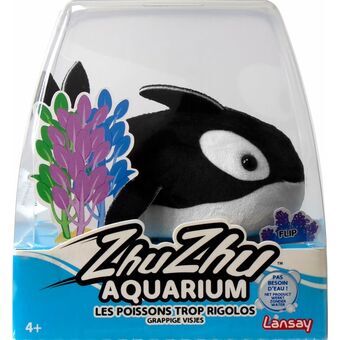 Legetøj Lansay Zhu Zhu Aquarium : Margot le petit orque