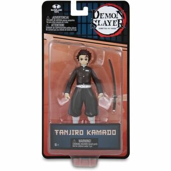 Action Figurer Demon Slayer Tanjiro Kamado 13 cm