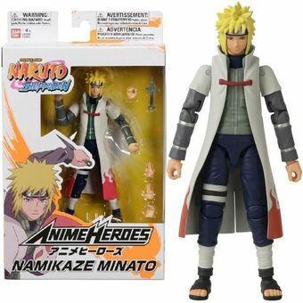 Samlet figur Naruto Shippuden: Anime Heroes - Namikaze Minato 17 cm