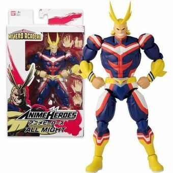 Action Figurer Bandai All Might