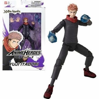 Action Figurer Bandai Jujutsu Kaisen - Anime Heroes: Yuji Itadori 17 cm